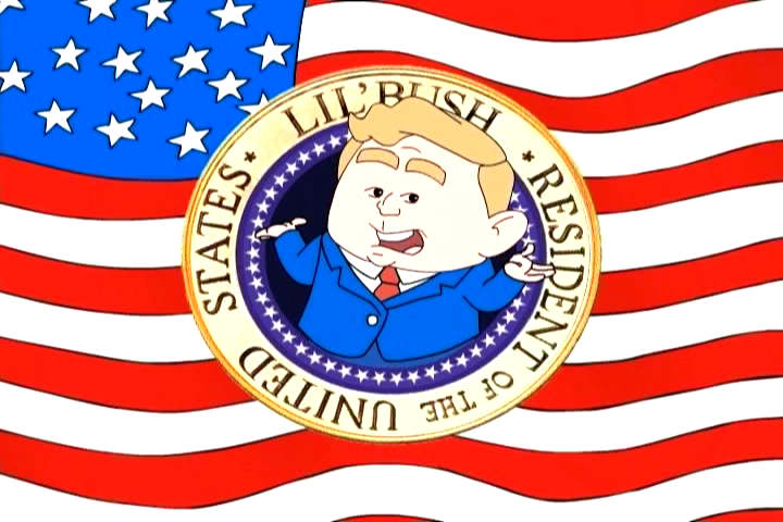 Lil' Bush - Resident of the United States