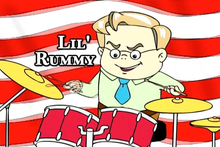 Lil' Rummy on Comedy Central