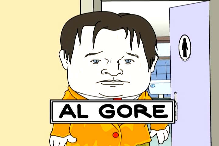 swirlie victim Al Gore