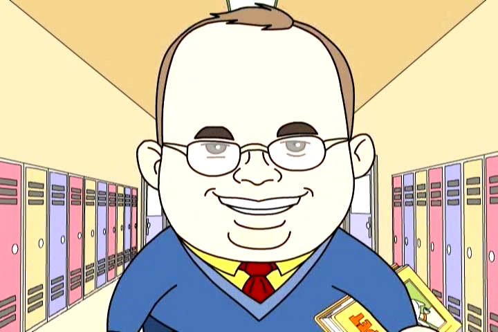 Lil' Karl Rove on the Comedy Central series Lil' Bush