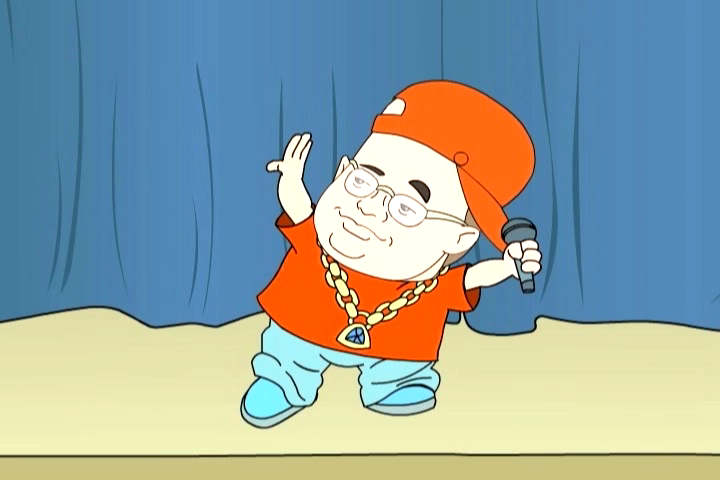 rappin' MC Karl Rove - voiced by Kevin Federline, naturally