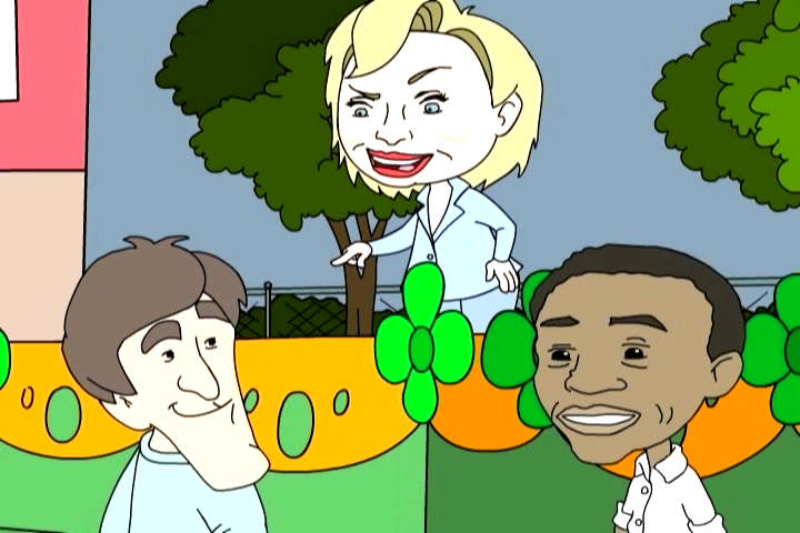 Lil' Hillary Clinton mocks the cronies