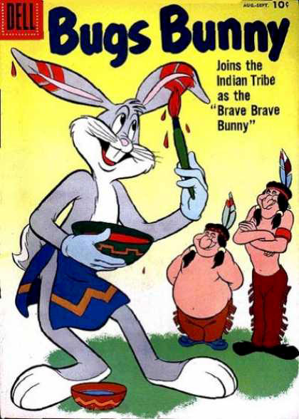 Bugs Bunny as Indian