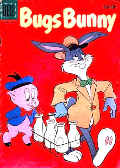 milkman Bugs Bunny