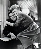 Desi Arnaz and Lucille Ball image