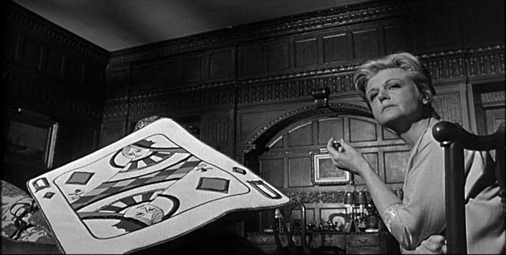 Angela Lansbury in The Manchurian Candidate