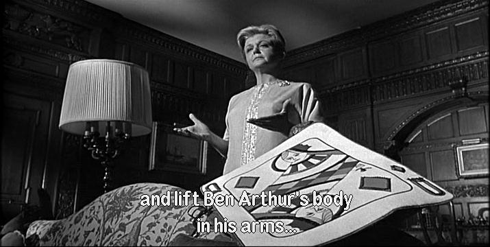 Angela Lansbury - Queen of Diamonds