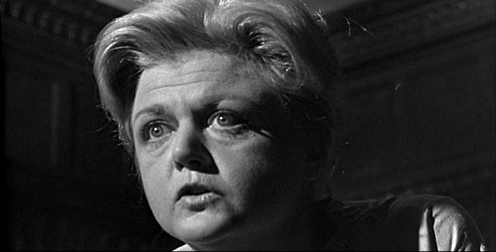 Angela Lansbury's evil look