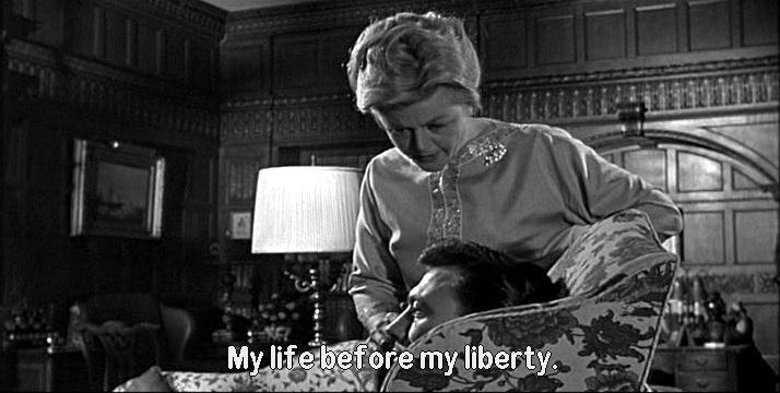 "My life before my liberty" Angela Lansbury and Laurence Harvey