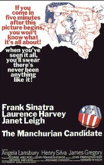 The Manchurian Candidate movie poster 1962