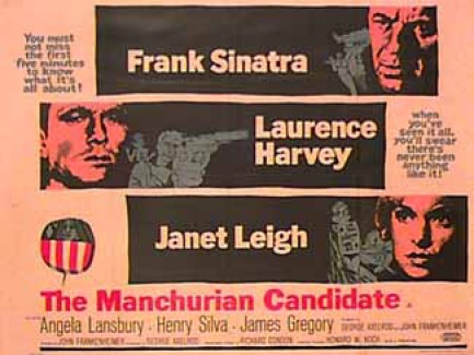 The Manchurian Candidate movie poster