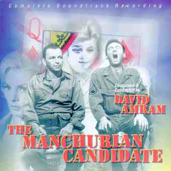 The Manchurian Candidate 1962, soundtrack recording