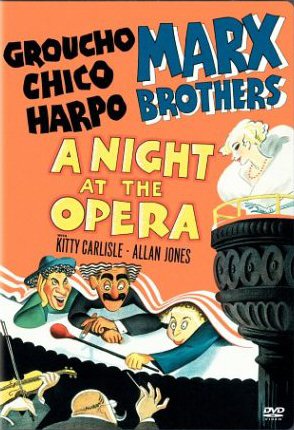 Marx Brothers painting - A Night at the Opera