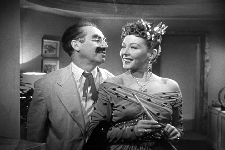 Groucho Marx and Lisette Verea, 1946 image