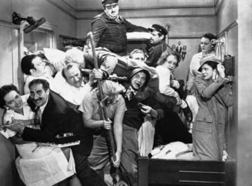 The Marx Brothers most famous movie scene