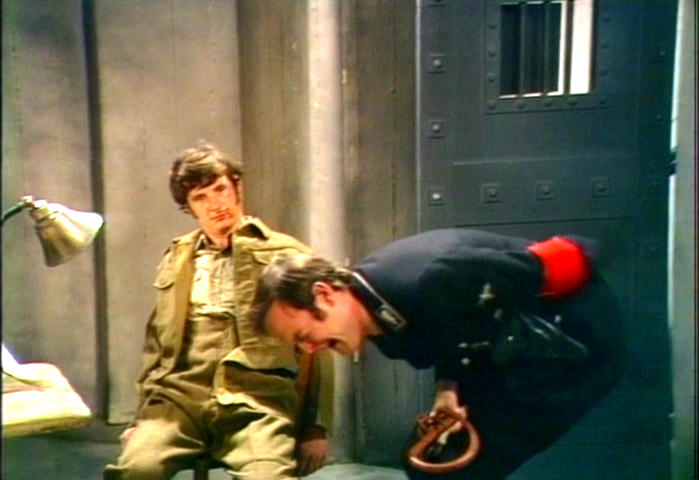 John Cleese and Michael Palin