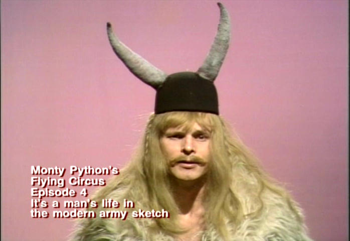 Viking Terry Gilliam