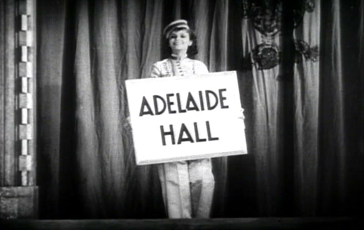 Adelaide Hall, 1935