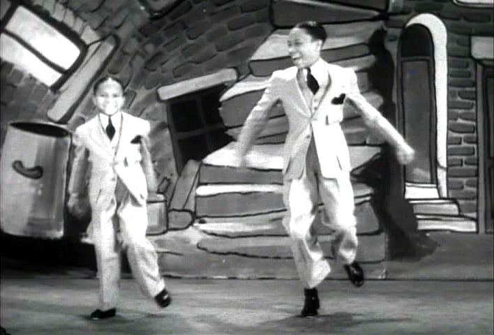 the Nicholas Brothers