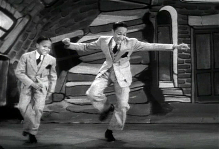 tap dancing Nicholas Brothers
