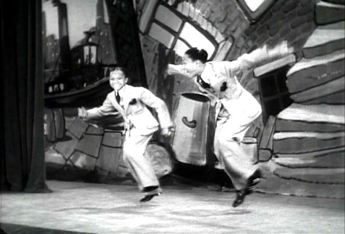 1935 image of the Nicholas Brothers
