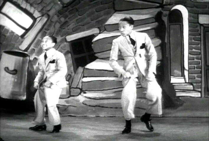 1935 Nicholas Brothers dance routine
