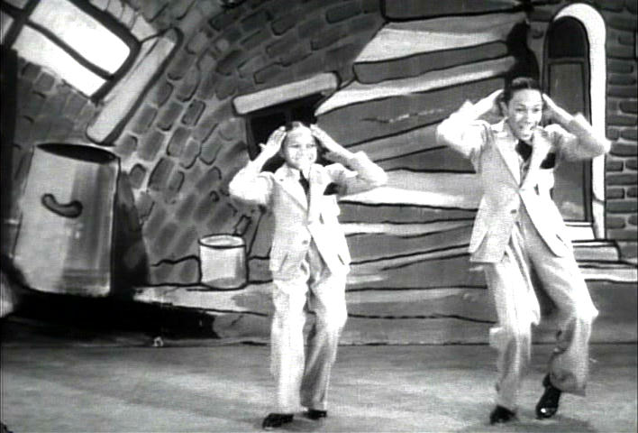 the Nicholas Brothers are looking sharp