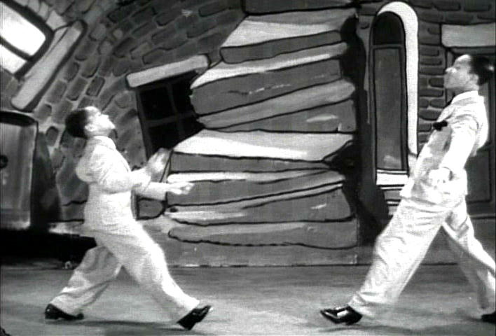dancing brothers Fayard and Harold Nicholas, 1935 image