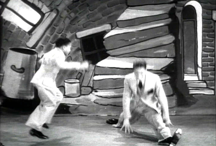 Fayard and Harold Nicholas dancing faster than the speed of film