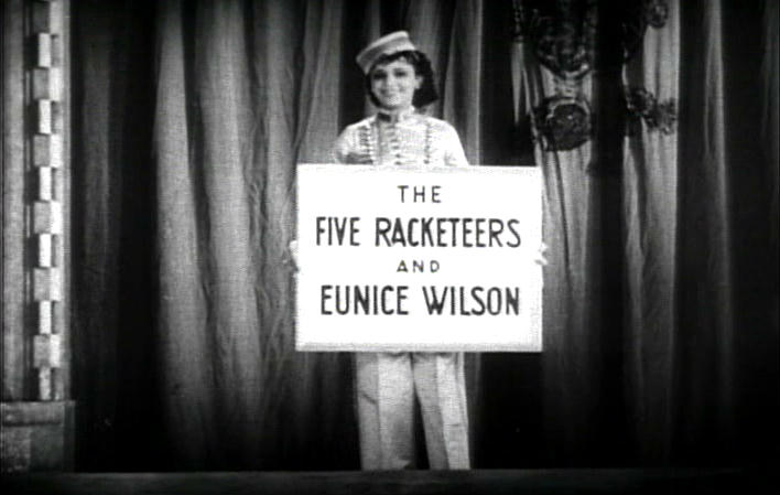 the Five Racketeers and Eunice Wilson