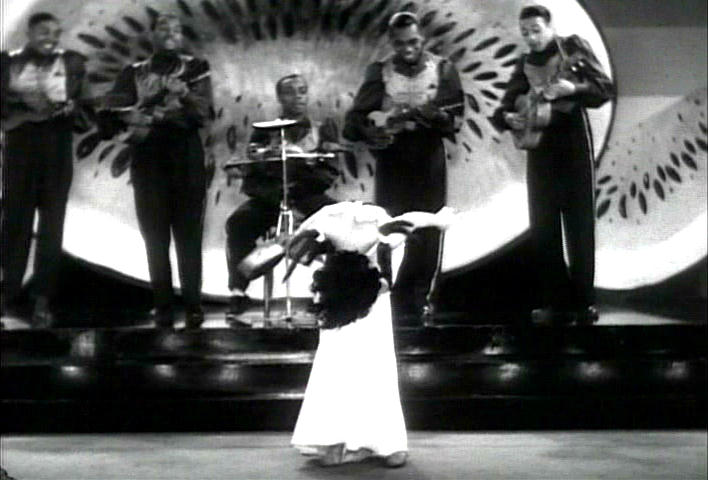 Eunice Wilson and the Five Racketeers, 1935 image