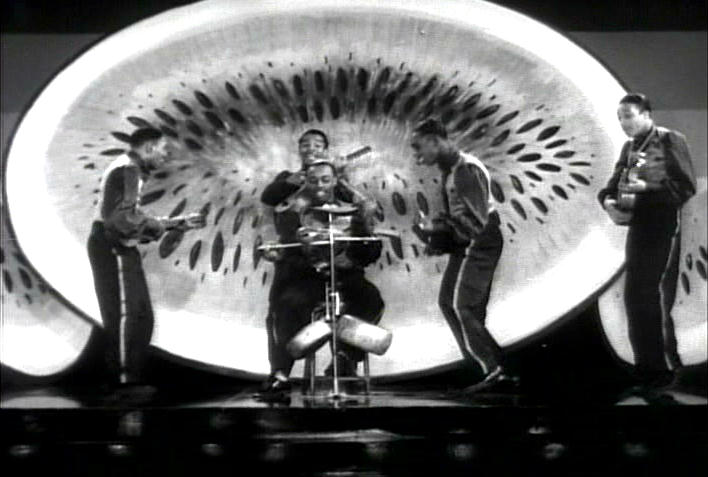Five Racketeers performing Hold That Tiger - 1935 image