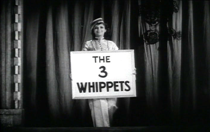 3 Whippets in the 1935 musical short An All-Colored Vaudeville Show
