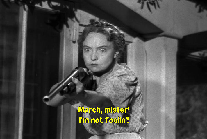 Lillian Gish is not fooling