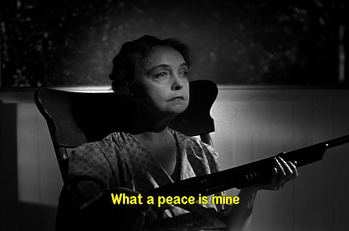 Lillian Gish - what a peace is mine
