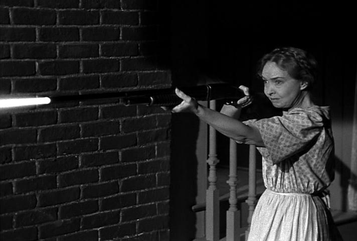 Lillian Gish means business