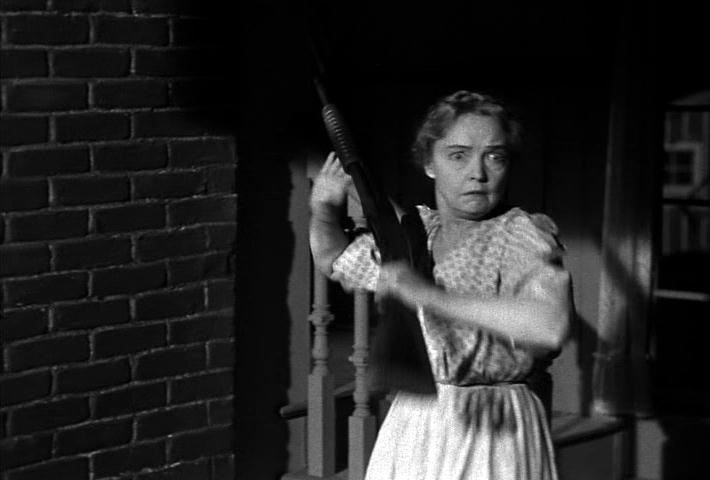 Lillian Gish in Night of the Hunter