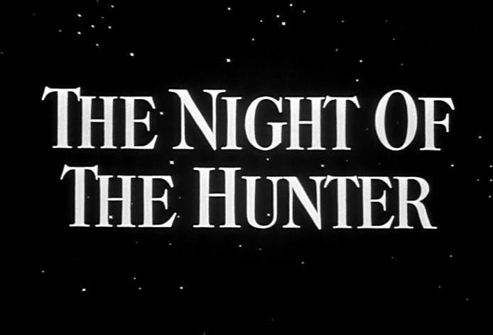night of the hunter title card