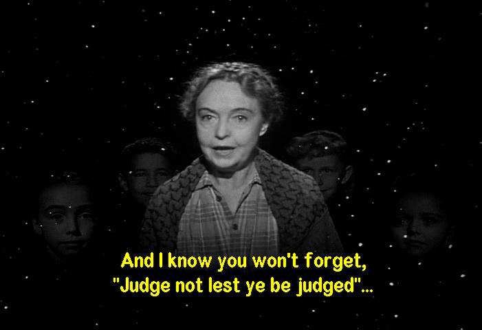 judge not les ye be judged