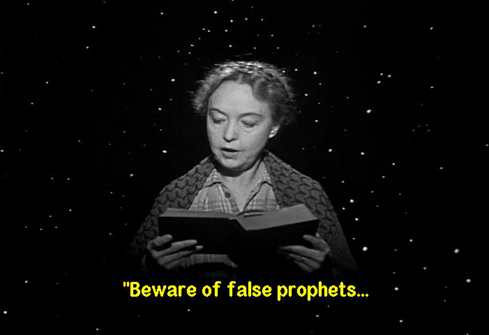 Lillian Gish - Beware of False Prophets