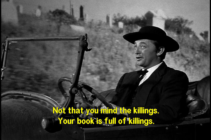 the Lord don't mind killings