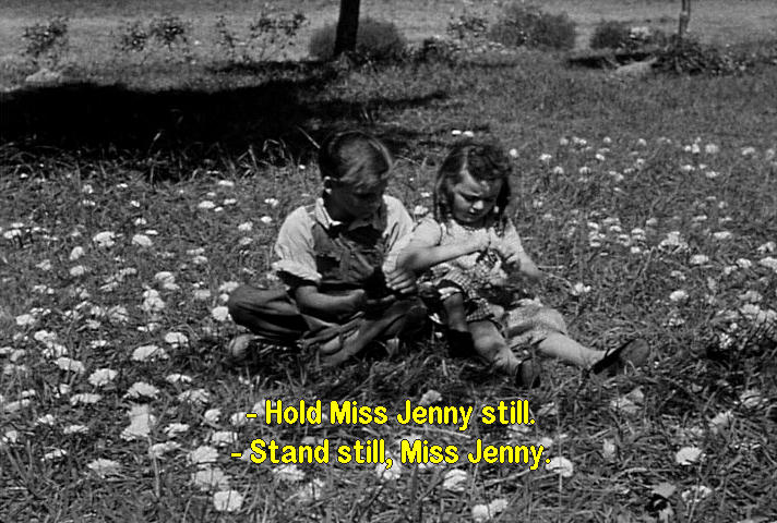Billy Chapin and Sally Jane Bruce