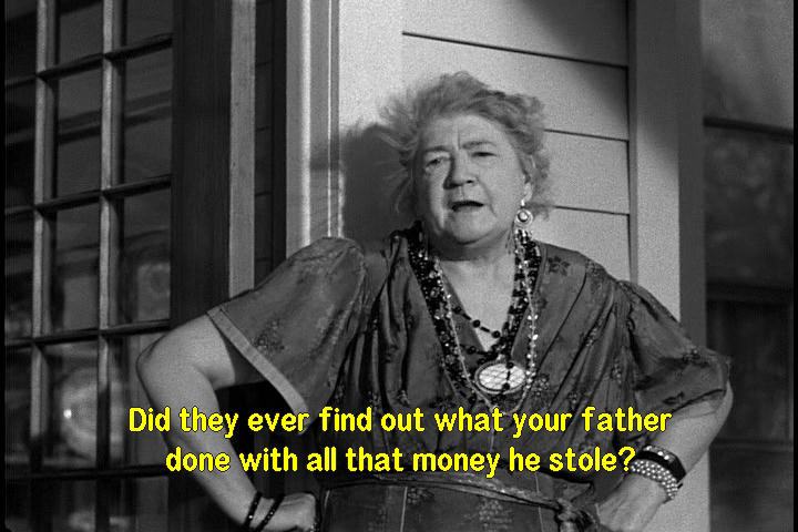 evil old woman
