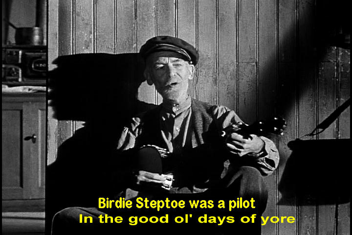 James Gleason as Birdie Steptoe in Night of the Hunter - 1955 image