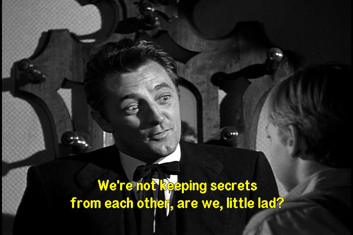 John Harper is keeping secrets