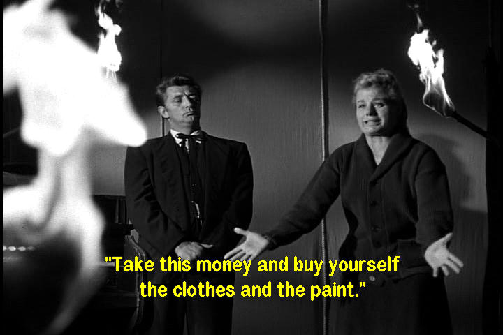 Shelley Winters in Night of the Hunter