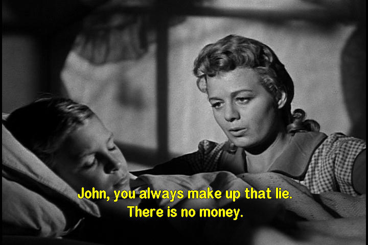 Billy Cardin and Shelley Winters