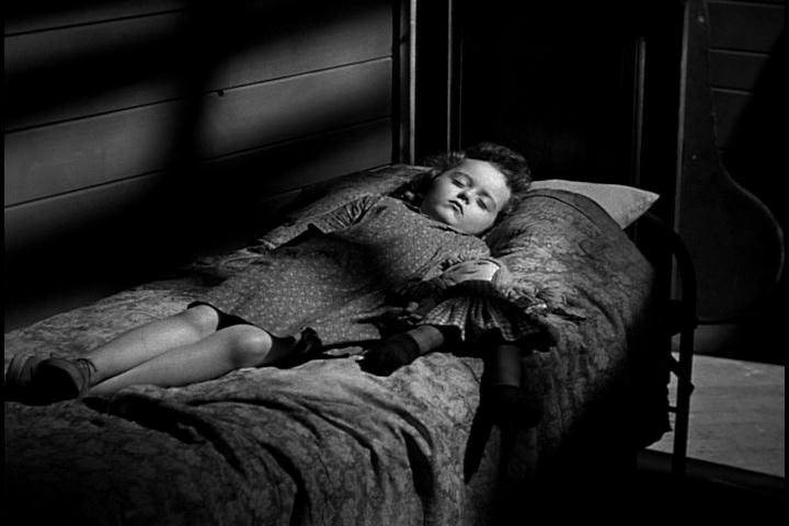 sleeping girl