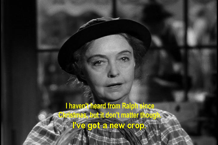 "new crop" Lillian Gish