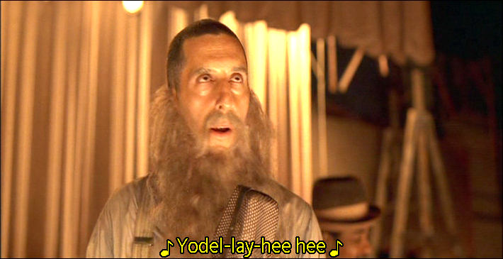 yodeling cracker John Turturro